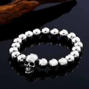 Immortal Skull Stainless Steel Bracelet-Your Soul Place